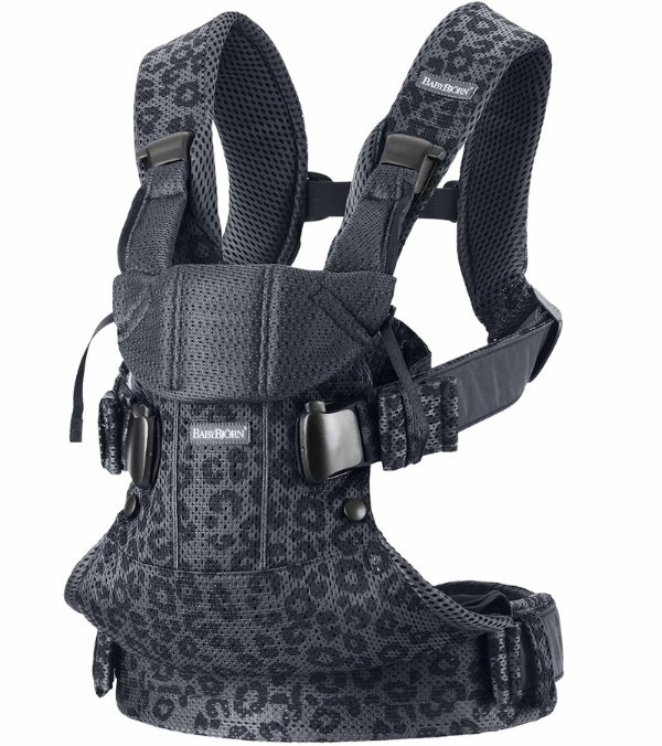 Baby Carrier ONE Air, 3D Mesh - Anthracite Leopard