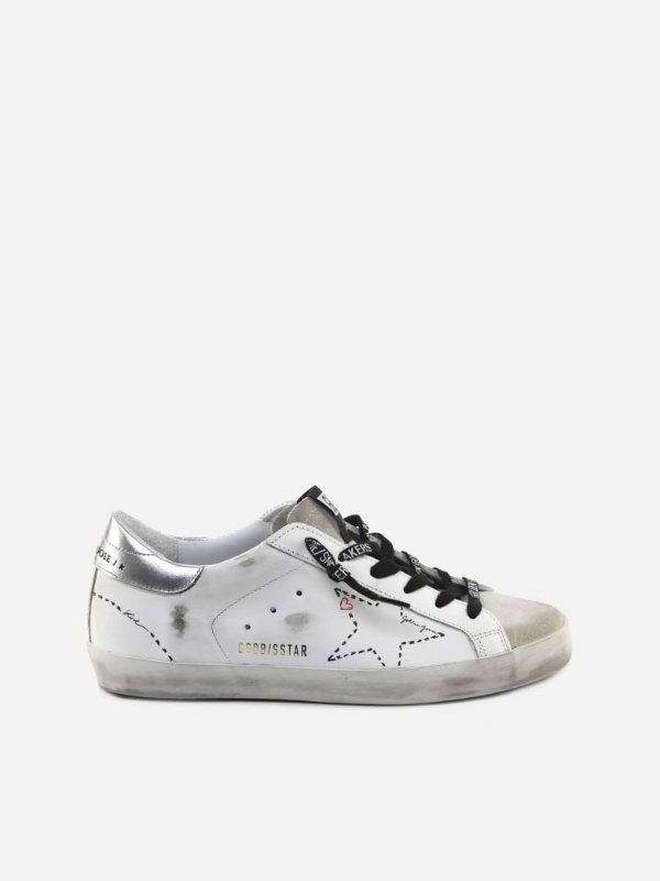 Superstar Sneakers In Leather