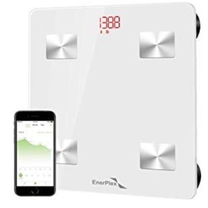 EnerPlex Fit Custom Bluetooth Body Fat Scale