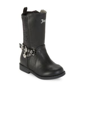 Juicy Couture Kid's Logo Boots