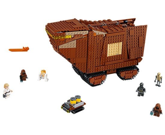 Sandcrawler™ - 75220 | Star Wars™ | LEGO Shop