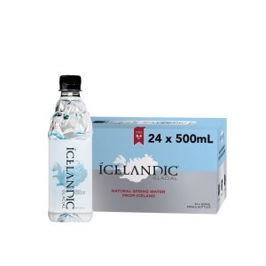 Icelandic 冰川天然碱性矿泉水16.9oz 24瓶