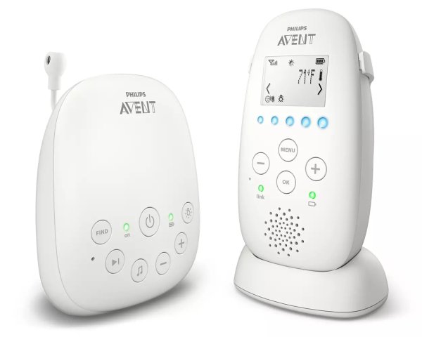 Buy the Avent Avent DECT Audio Baby Monitor SCD720/86 DECT Audio Baby Monitor