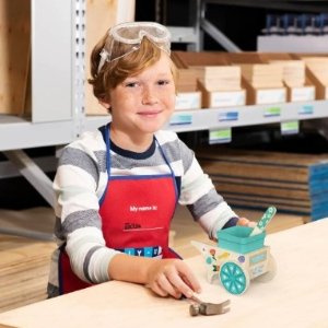 Coming Soon: Lowes DIY Kids' In-Store Workshop