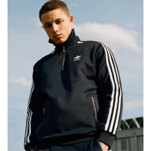 Adidas Original 三叶草复古夹克 男士运动服热卖