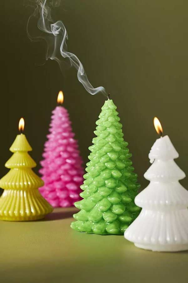 圣诞树蜡烛