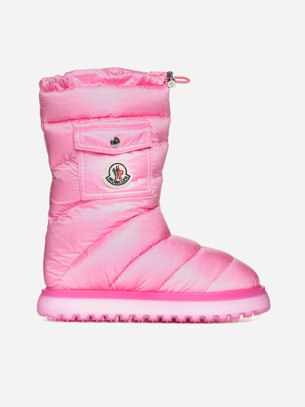 Gaia padded nylon snow boots