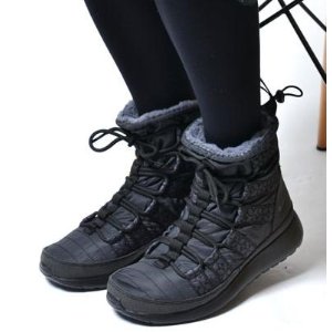Nike Roshe Run 加绒女士运动靴子-两色可选