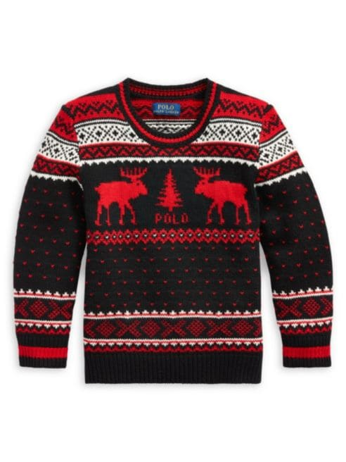 Ralph Lauren - Little Boy's & Boy's Wool-Blend Sweater