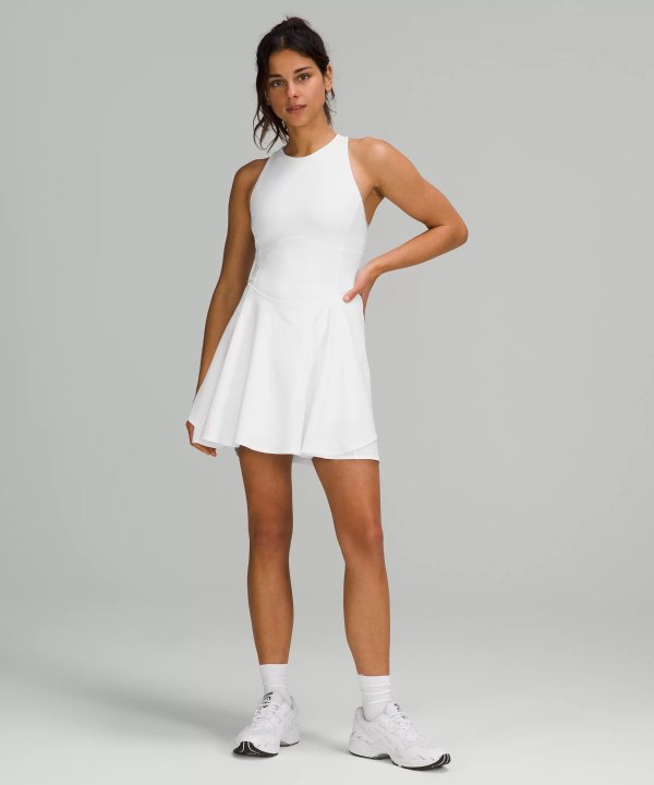 Court Crush Short-Lined Tennis Dress
