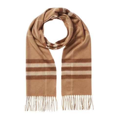 BurberryClassic Check Cashmere Scarf