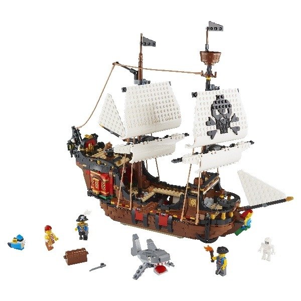 海盗船 31109 