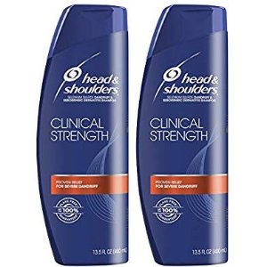 Head and Shoulders Clinical Strength Shampoo, 2-Pack
