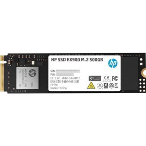 HP EX900 M.2 500GB PCIe 3.0 x4 NVMe 3D TLC SSD