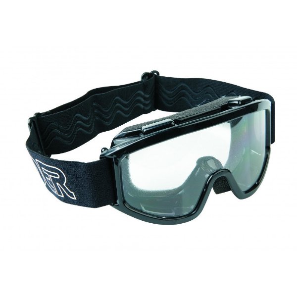 Youth MX/Off-Road Riding Goggles - Black