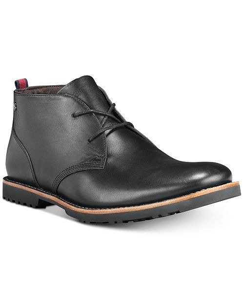 Men's Richdale Leather Chukka Boots, Created For Macy's
