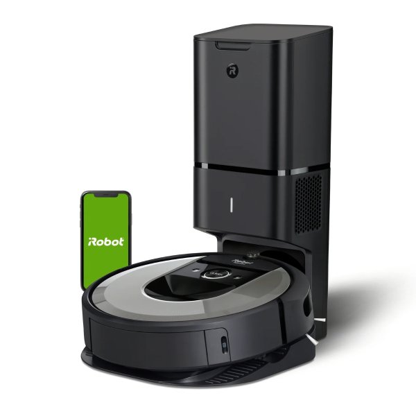 Roomba I6+ Wi-fi Robotic Vacuum With Clean Base