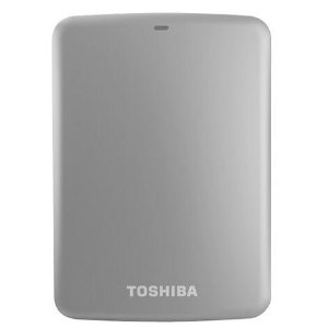东芝Toshiba Canvio Connect 1TB USB 3.0/2.0 便携式硬盘