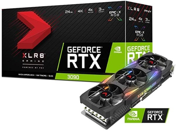 GeForce RTX 3090 24GB XLR8 Gaming Epic-X RGB