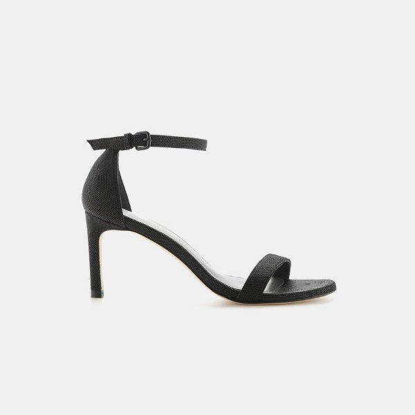 Nunaked Ankle Strap Sandal in Nappa Leather Sandals | ELEVTD Free Shipping & Returns