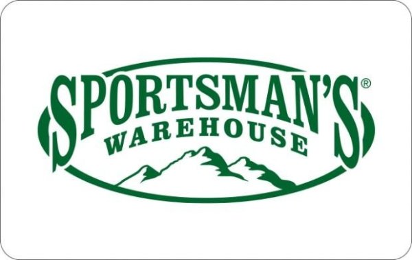 Sportsman's Warehouse  $50 电子礼卡