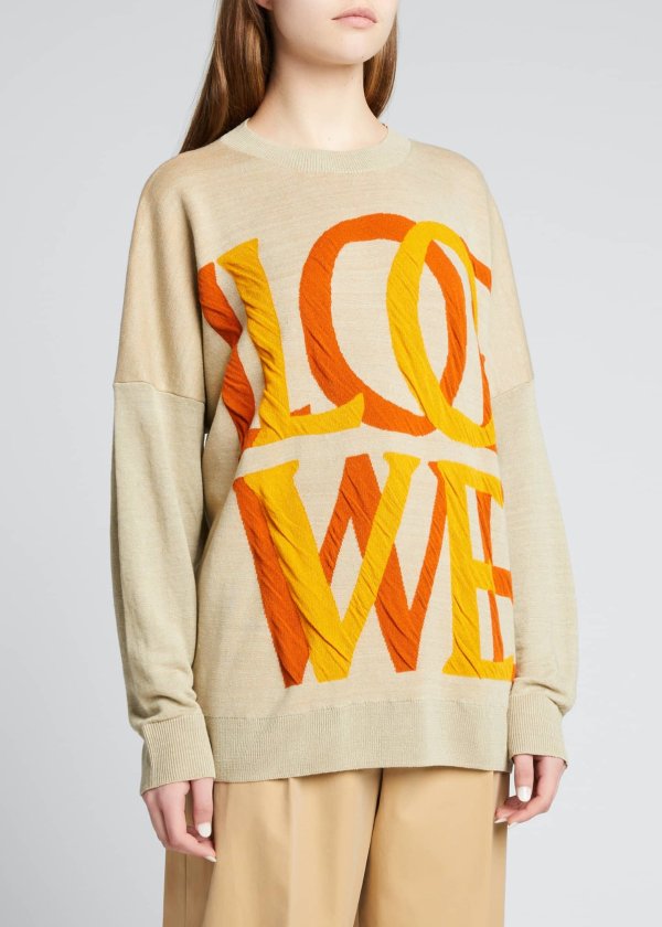Love Jacquard Sweater