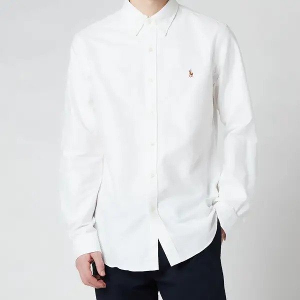 白色牛津衬衫