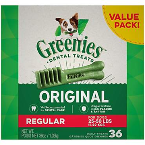 Greenies Dental Dog Treats on Sale