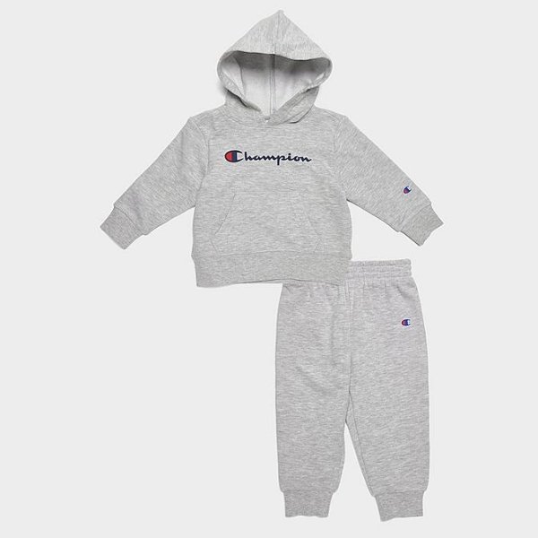 Boys' Infant Champion Classic Script Hoodie and Joggers Set