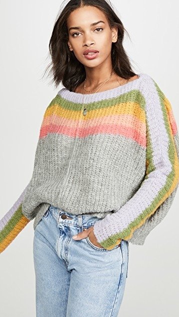 See The Rainbow Sweater