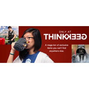 生活用品创意网站ThinkGeek 全站购物满$50即享优惠