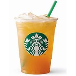 Starbucks Target门店 所有冰茶饮料促销