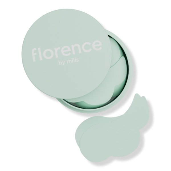 Floating Under The Eyes Depuffing Gel Pads - florence by mills | Ulta Beauty