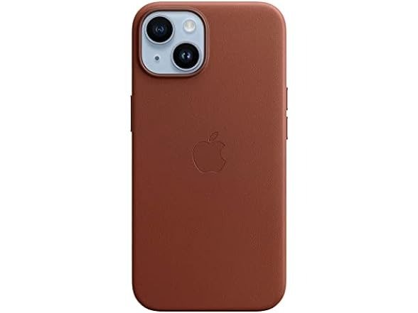 iPhone 14 LEATHER Case with MagSafe
