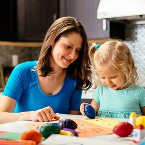 Crayola 宝宝绘画彩笔、画板、涂色画特卖，适合1-4岁宝宝