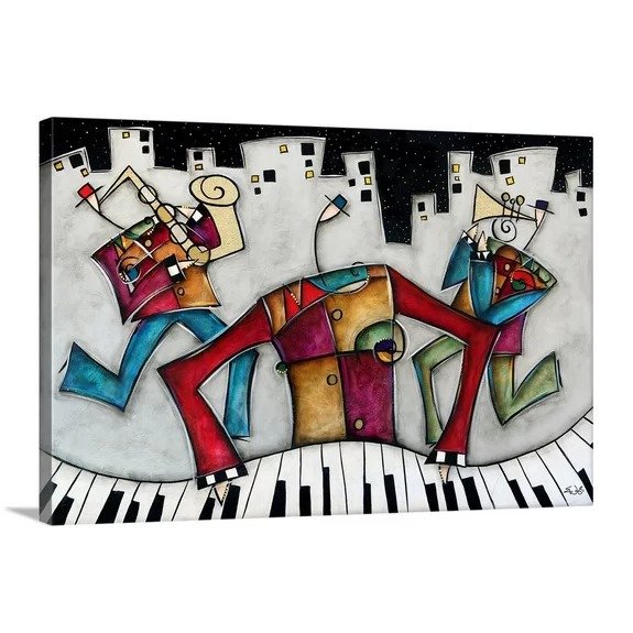 'Silver City Jazz' by Eric Waugh Graphic Art Print'Silver City Jazz' by Eric Waugh Graphic Art PrintRatings & ReviewsQuestions & AnswersShipping & ReturnsMore to Explore