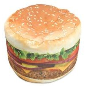 Wow Works Hamburger Inflatable Chair 