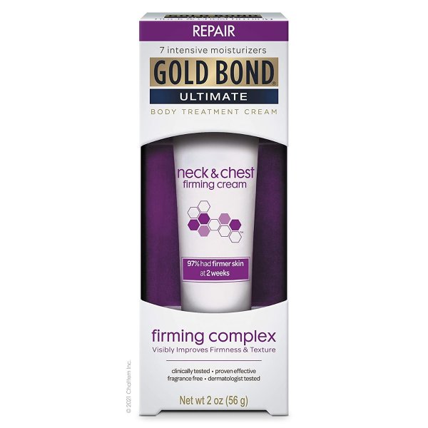 Amazon Gold Bond Ultimate Neck & Chest Firming Cream Sale