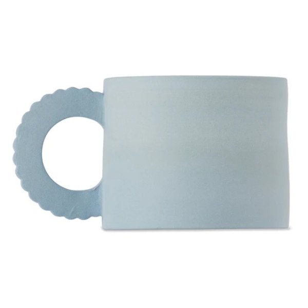SSENSE Exclusive Blue Petal Mug
