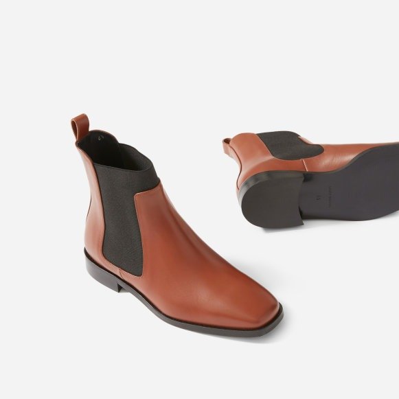 The Square Toe Chelsea Boot