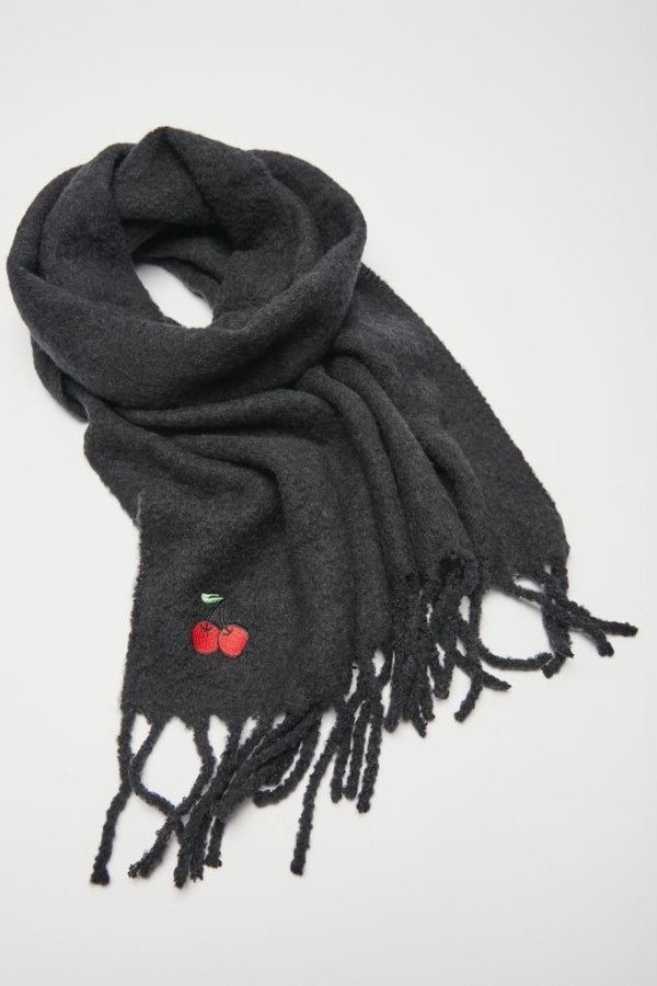 Icon Patch Nubby Scarf