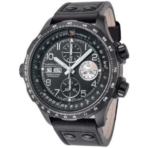 Hamilton Khaki Aviation Men's Automatic Watch SKU: H77736733 UPC: 7640167043873 Alias: H001.77.736.733.01