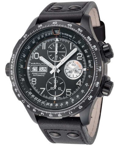 Hamilton Khaki Aviation Men's Automatic Watch SKU: H77736733 UPC: 7640167043873 Alias: H001.77.736.733.01