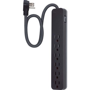 GE UltraPro 6-Outlet Surge Protector