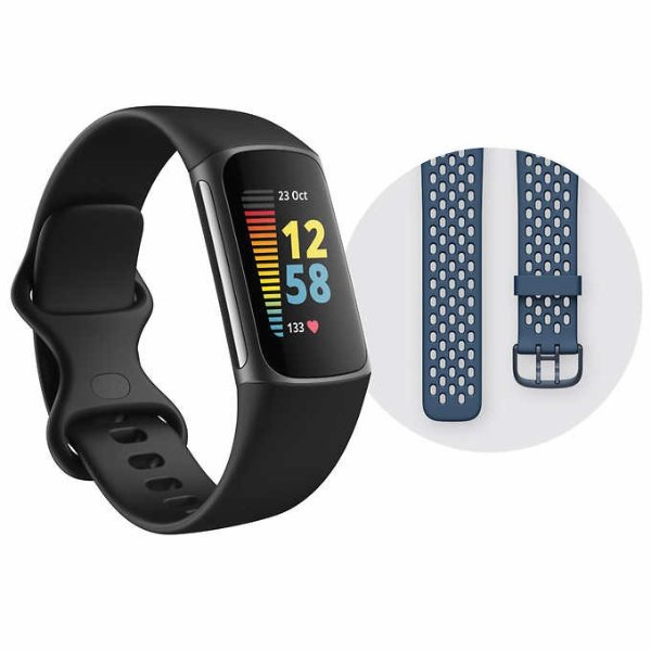 Charge 5 Fitness and Health Tracker