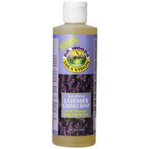 Dr. Woods Shea Vision, Lavender Castile Soap with Shea Butter, 8-Ounce (Pack of 12)