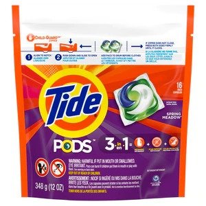 PODS Spring Meadow Scent HE Turbo Liquid Laundry Detergent Pacs