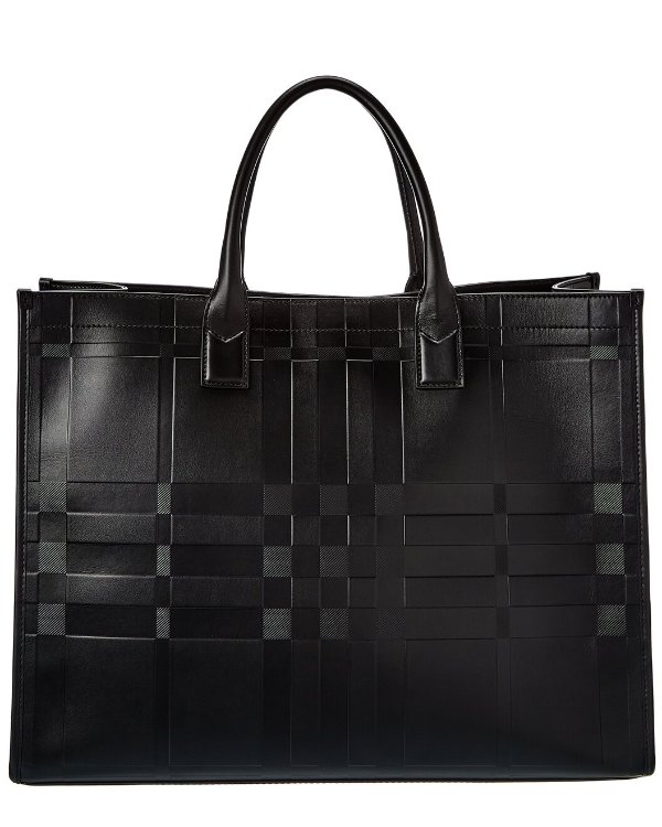 Denny Leather Tote