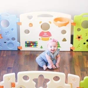 Amazon Playpen Activity Center for Babies and Kids