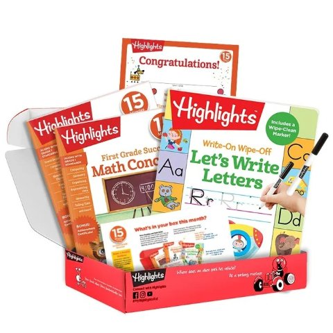 HighlightsFirst Grade Subscription Box